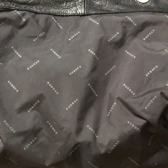 Supple leather Rudsak shoulder bag - Picture 13 of 16